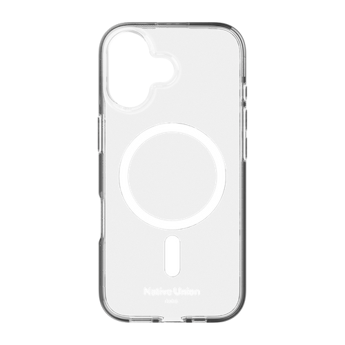Native Union (Re) Clear Case iPhone 17 - Clear