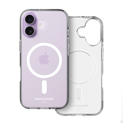 Native Union (Re) Clear Case iPhone 17 - Clear