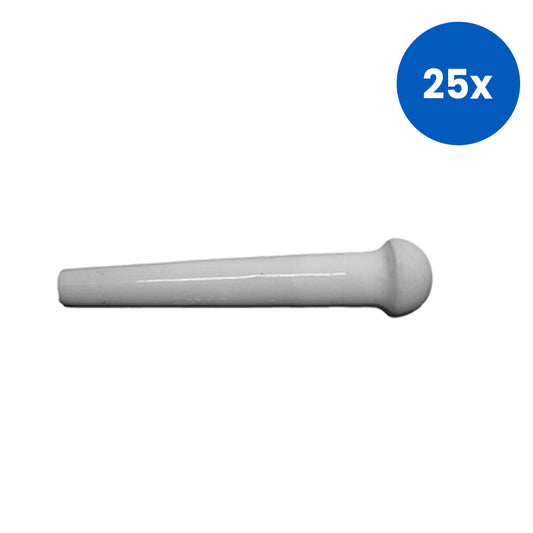 Livingstone Mortar and Pestle 210mm Porcelain - White x25