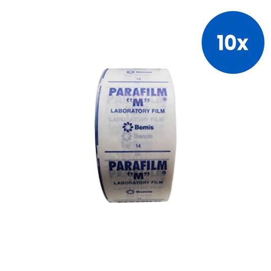 Parafilm Laboratory Cling Film 5cm x 76m - White x10