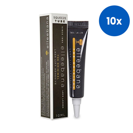 Elleebana The Original Lash Lift Adhesive 10mL Squeeze Tube x10