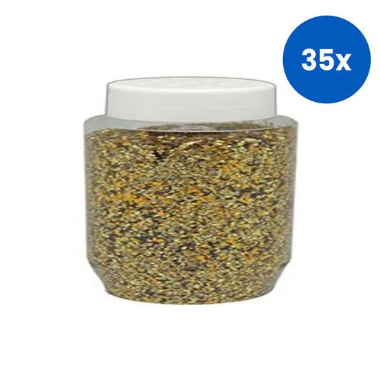 Colorific Glitter 250 Grams Jar - Gold