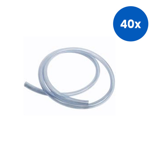 Livingstone Tubing PVC (Polyvinyl Chloride) 1 Metre - Clear x40