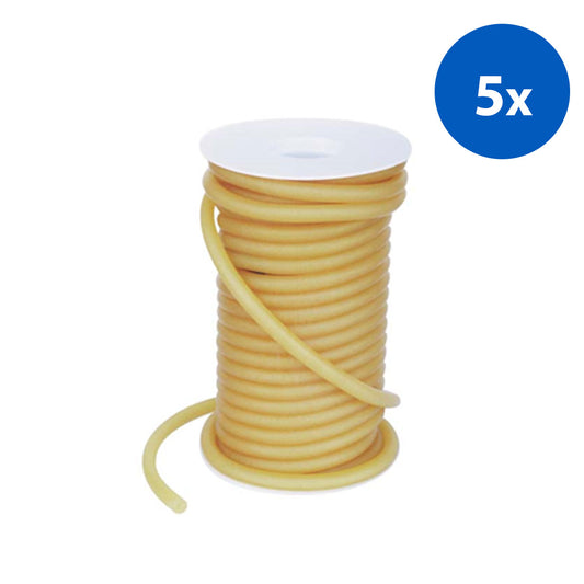 Livingstone Latex Tube 12 Metre/Bag - Brown x5