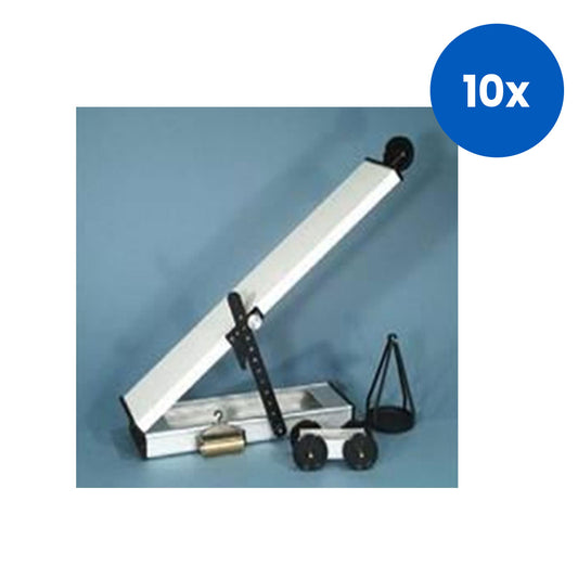 Desco Inclined Plane with Pulley - White x10