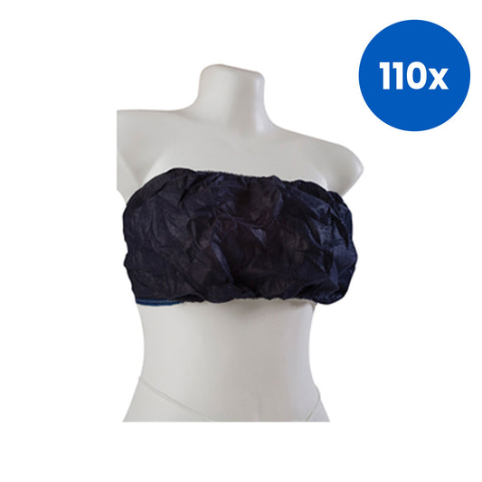 Sofeel Disposable Bra Nonwoven 1 Piece/Bag 5 Bags/Pack - Black x110