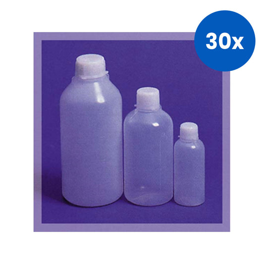 Aptaca Cylindrical Bottle with Inner Cap 2000ml 112mm x 266mm x 33mm - White x30