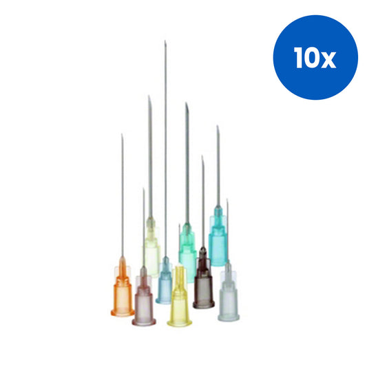 B. BRAUN Sterican Disposable Needle 21G x 120mm Sterile 100/Box x10