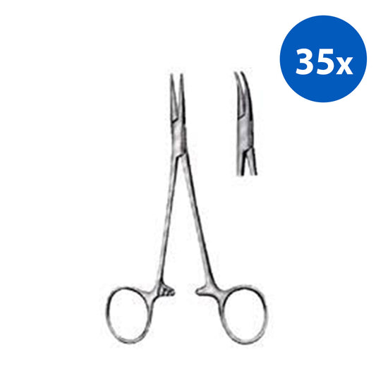 Livingstone Halsted Mosquito Haemostatic Artery Forceps 14cm - Silver x35