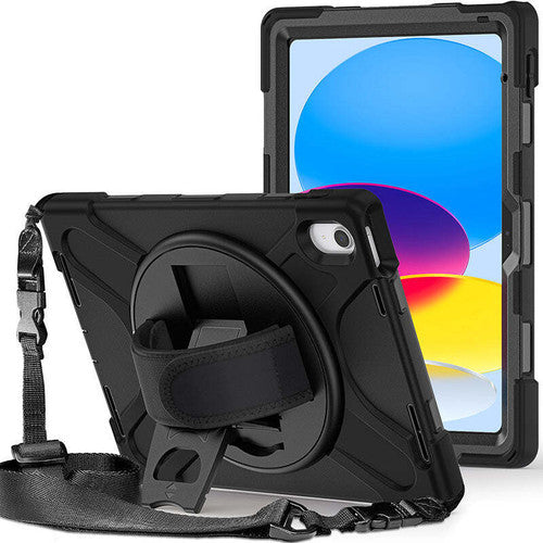 Flexii Gravity Pirate Rugged Case iPad Air 10.9" 4th/5th Gen - Black
