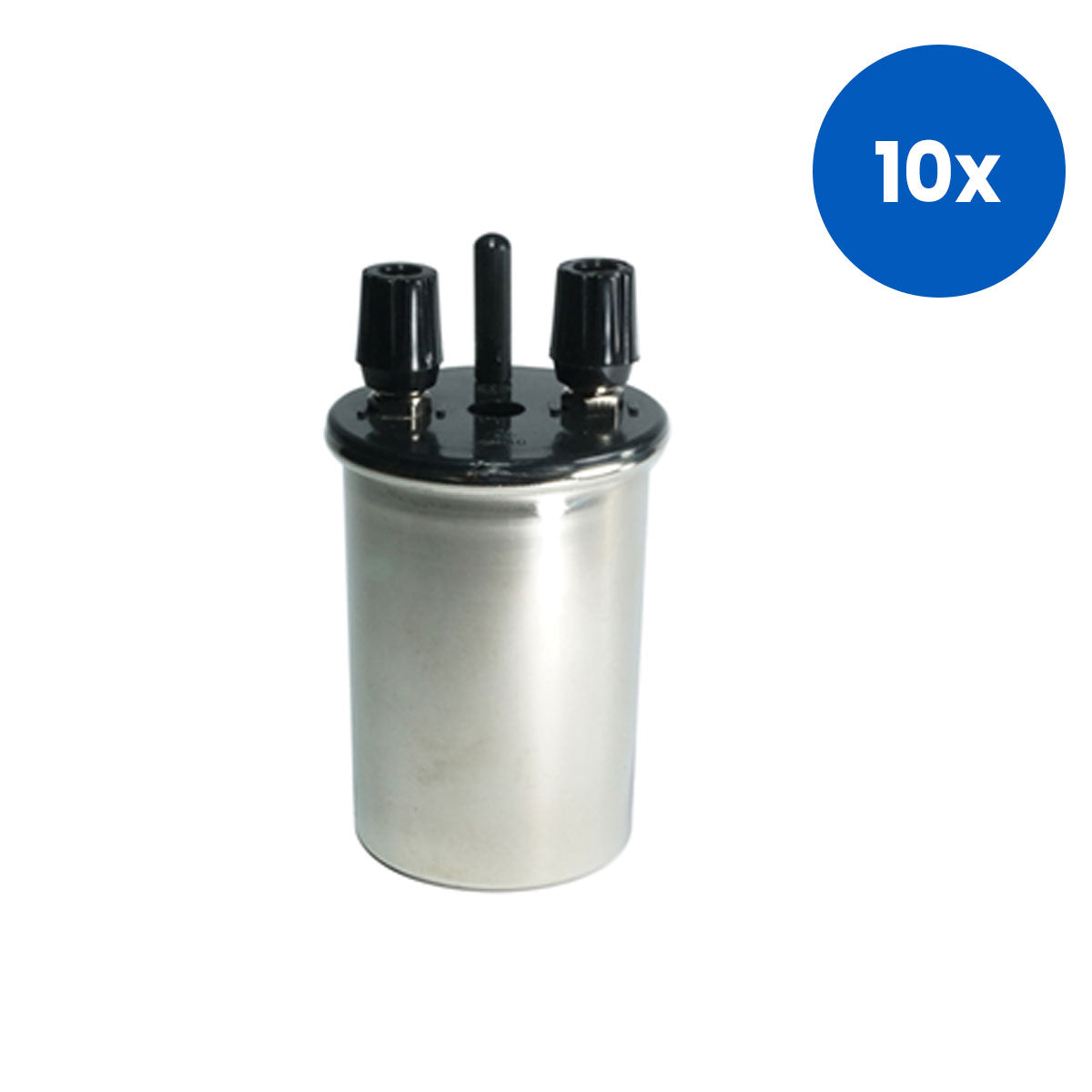 IEC Calorimeter Joules Cup Lid and Insert 2 ohms - Black x10