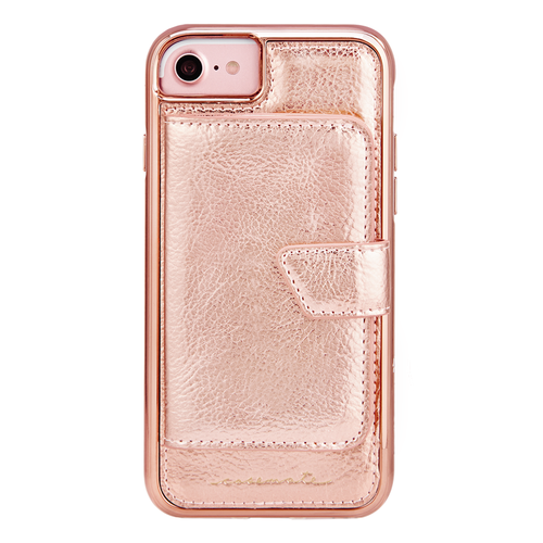 Case-Mate Compact Mirror Case iPhone SE 2022/2020/iPhone 8/7/6/6S - Rose Gold