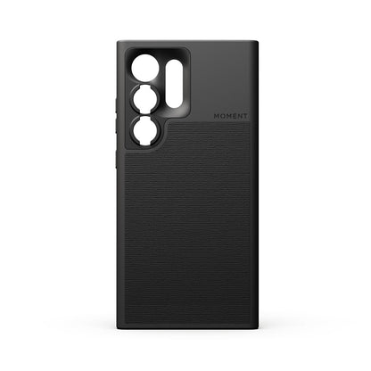 Moment T-Series Case for Galaxy S24 Ultra - Black