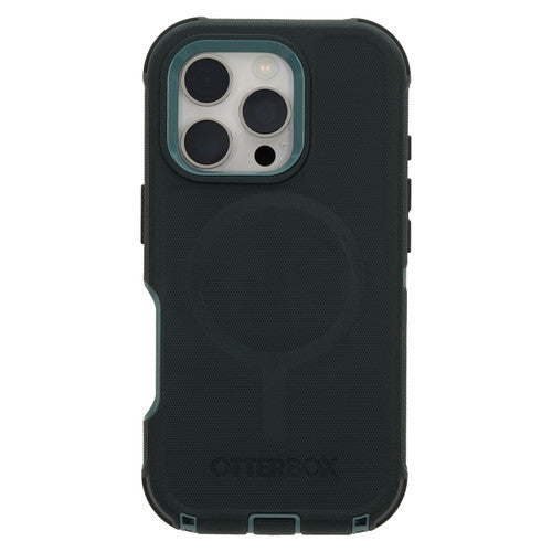 OtterBox Defender MagSafe Case iPhone 16 Pro - Green