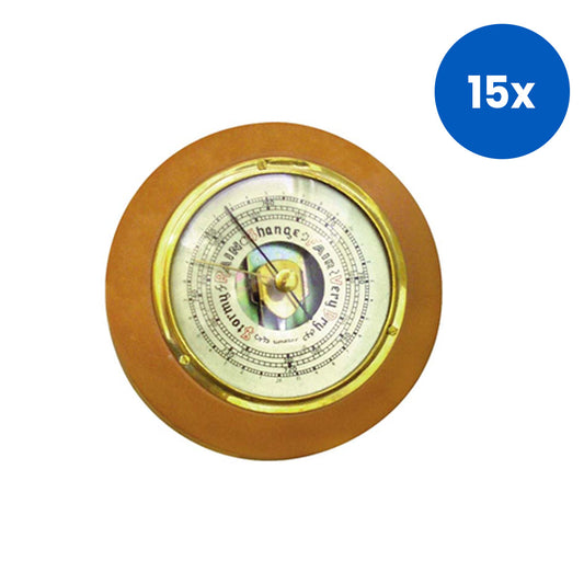 Livingstone Barometer Aneroid Dial Type for Demonstration 100mm x15