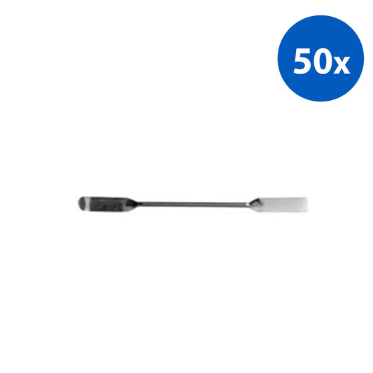 Livingstone Spatula Stainless Steel 150mm - Silver x50