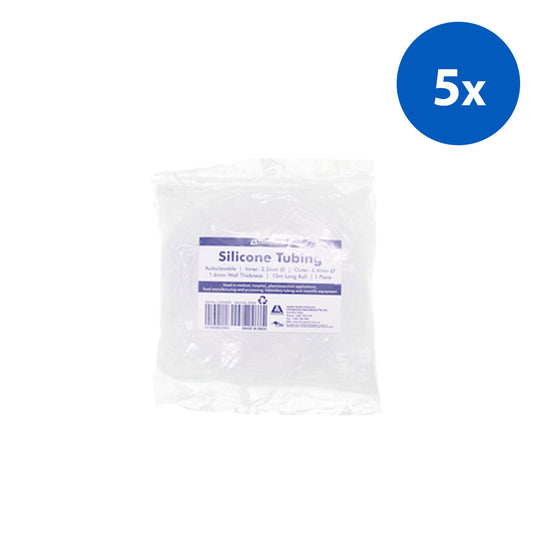 Livingstone Silicone Tubing x5
