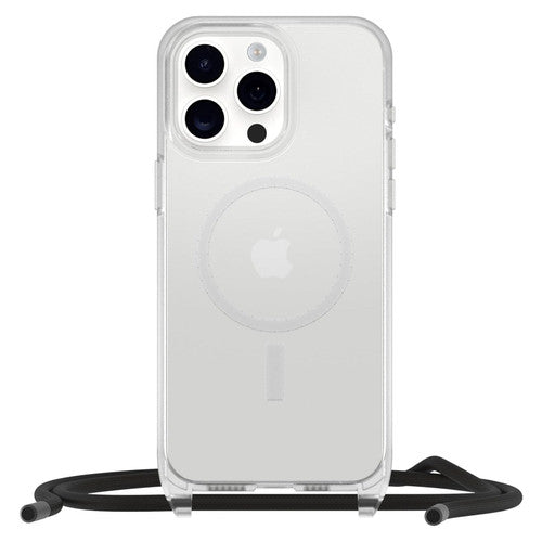 OtterBox React NeckLace MagSafe Case iPhone 15 Pro Max - Clear