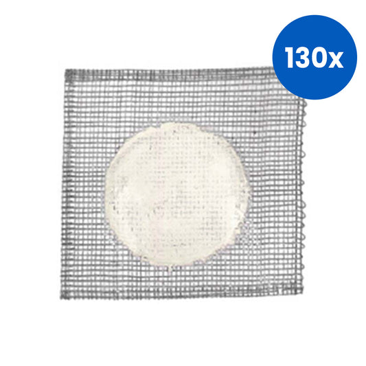Livingstone Wire Gauze Mat 150mm Ceramic Centre - White x130