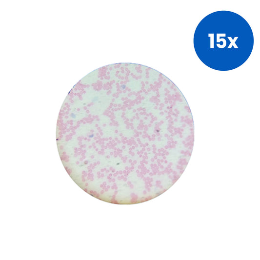 Livingstone Premium Top Level Prepared Slide Blood Smear Anaemia Giemsa Stain x15