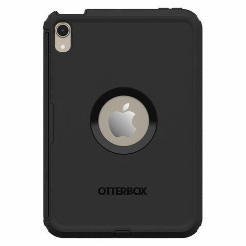 OtterBox Defender Case iPad Mini 8.3" 6th Gen (2021)/7th Gen (2024) - Black