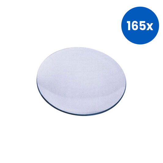 Livingstone Bi-Concave Optical Lens 50mm Diameter Precision Ground Glass with 10cm Focal Length - White x165