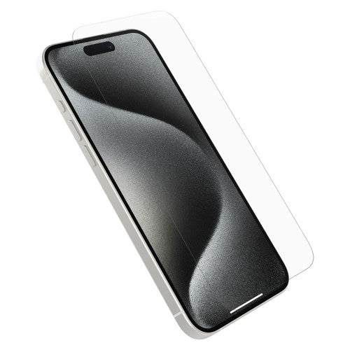 OtterBox Premium Glass Screen Protector iPhone 15 Pro - Clear