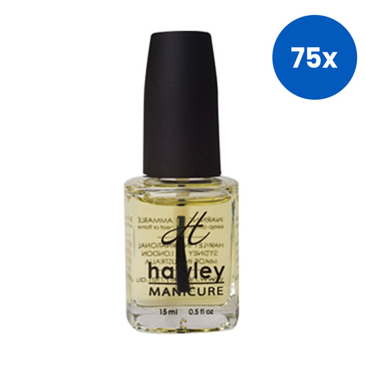 Hawley Manicure Cuticle Oil 15ml x 75