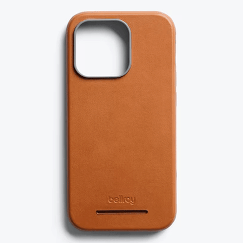 Bellroy Mod Leather Magsafe Case iPhone 14 Plus - Terracotta