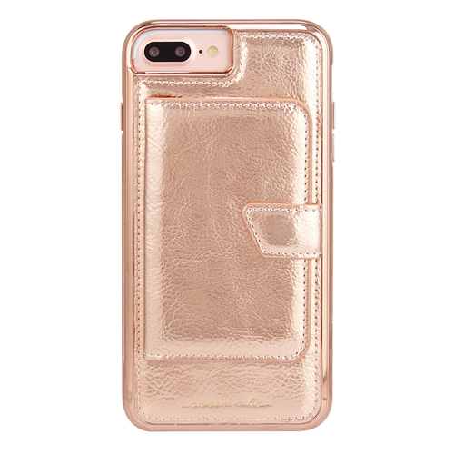 Case-Mate Compact Mirror Case iPhone 8+/7+/6+/6S+ Plus - Rose Gold