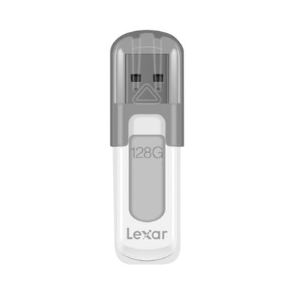 Lexar V100 128GB JumpDrive USB3.0 Flash Drive - White