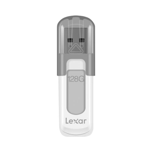 Lexar V100 128GB JumpDrive USB3.0 Flash Drive - White