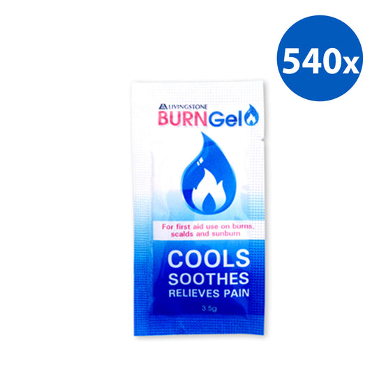 Livingstone Burn Gel 3.5 grams Sachet x540
