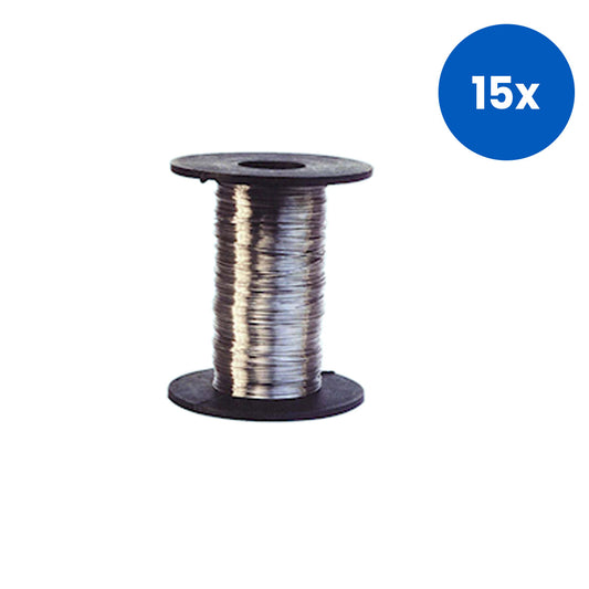 Livingstone Nichrome Wire Standard Wire Gauge 26SWG 50g/Reel - Black