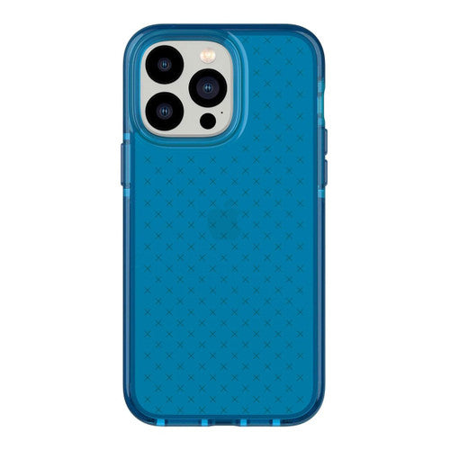 Tech21 Evo Check Case iPhone 14 Pro Max - Classic Blue