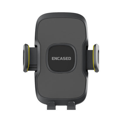 Encased Dash & Windshield Car Mount – Yellow