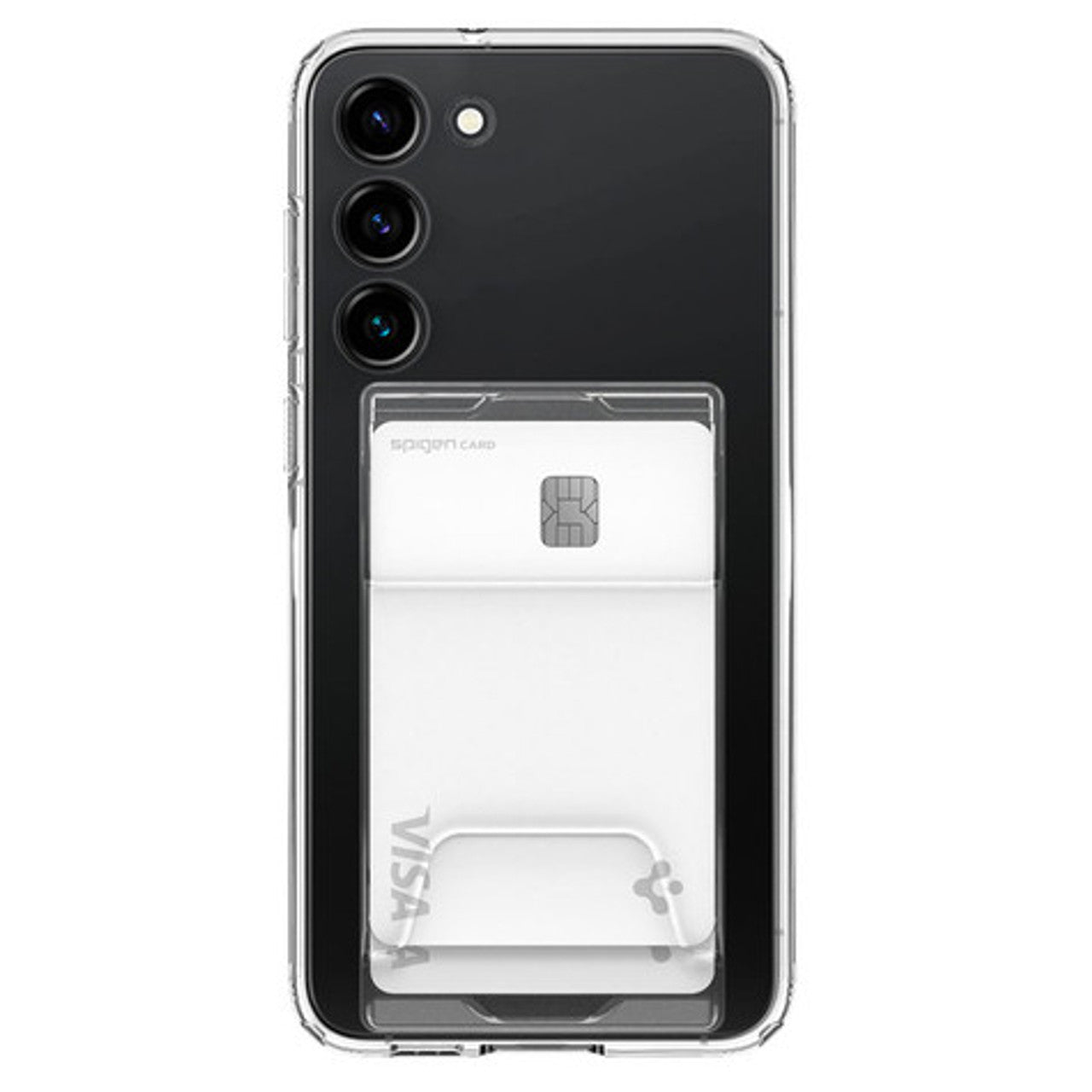 Spigen Crystal Slot Dual Case Samsung Galaxy S23+ Plus - Clear
