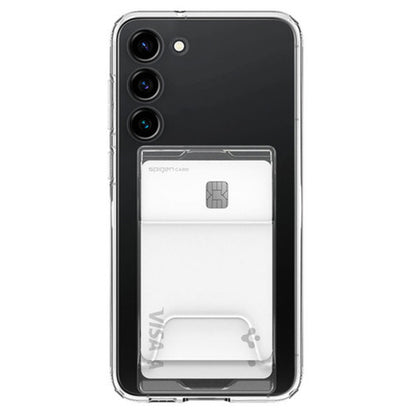 Spigen Crystal Slot Dual Case Samsung Galaxy S23+ Plus - Clear