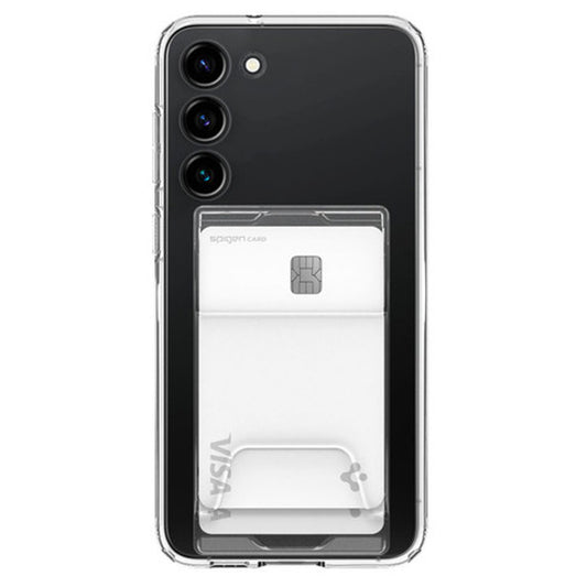 Spigen Crystal Slot Dual Case Samsung Galaxy S23+ Plus - Clear