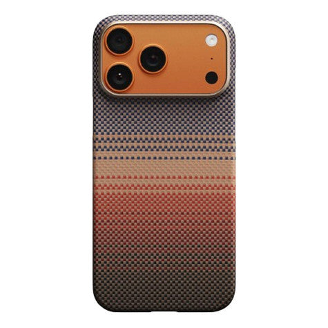 Pitaka Ultra-Slim Case iPhone 17 Pro - Sunset