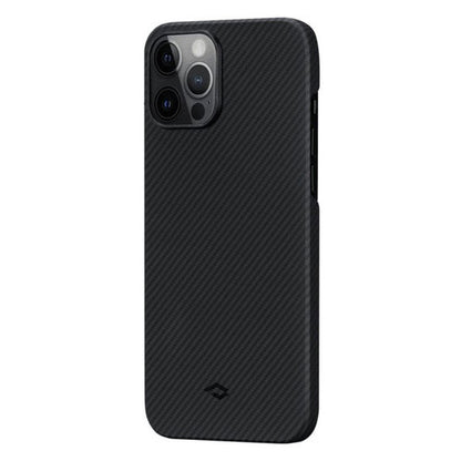 Pitaka Air Case iPhone 12 Pro - Black/Grey Twill