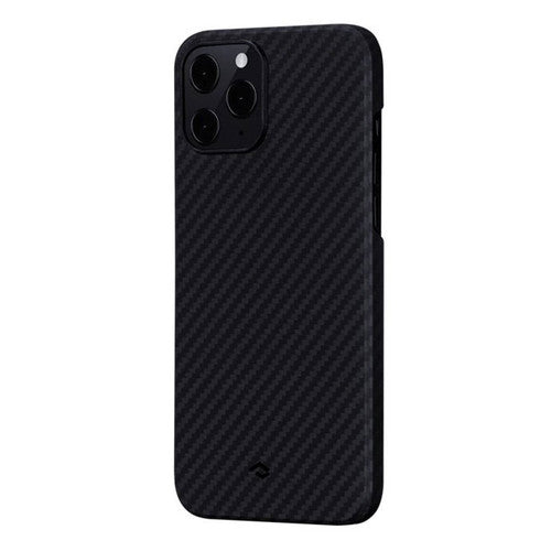 Pitaka MagEz Case iPhone 12 Pro - Black/Grey Twill