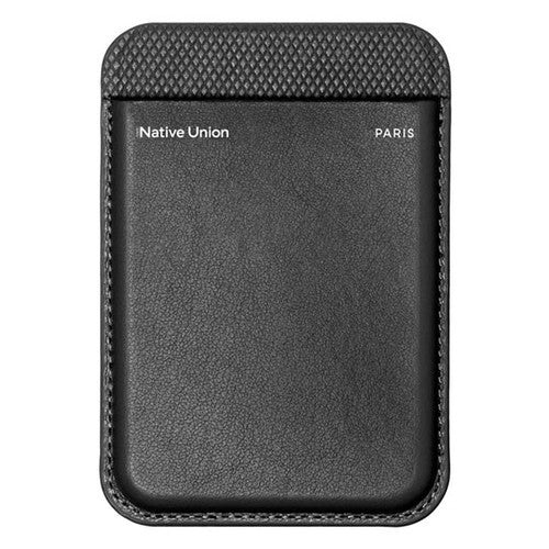 Native Union Classic Wallet Magnetic - Black