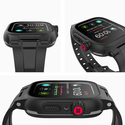 Krakatoo WaterProof Case Apple Watch 44mm - Black