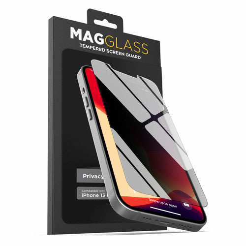 Encased MagGlass Privacy Shield Screen Protector iPhone 13/13 Pro