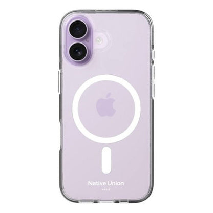 Native Union (Re) Clear Case iPhone 17 - Clear