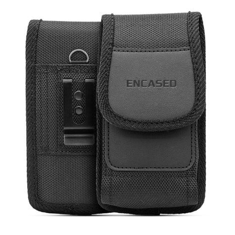 Encased Nylon Pouch Belt Clip Holster - Extra Large
