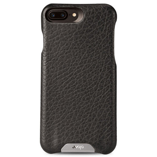 Vaja Grip Leather Case iPhone 8+/7+ Plus - Floater Black