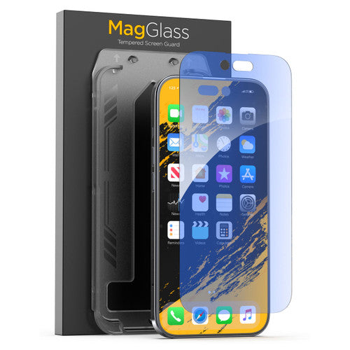 Encased Blue Light Screen Protector iPhone 15 Pro Max - Clear
