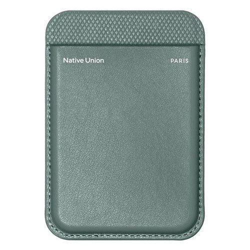 Native Union Classic Wallet Magnetic - Slate Green